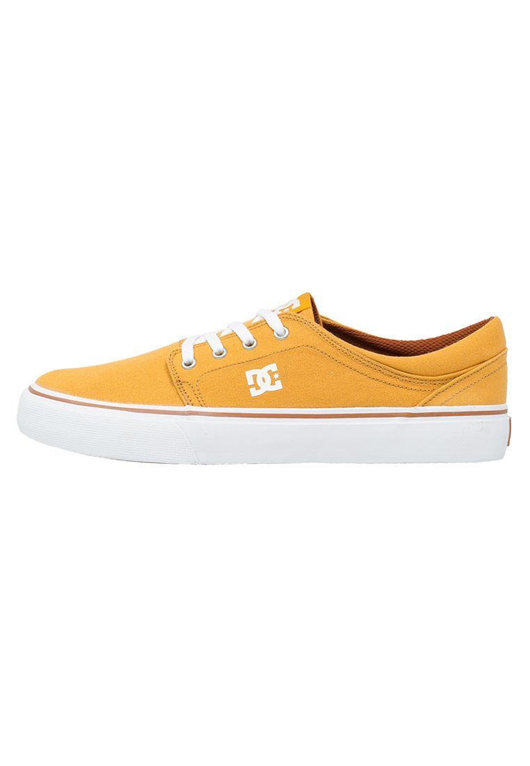 dc shoes yellow