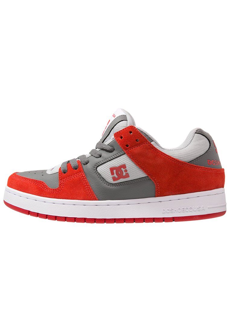 dc shoes manteca red