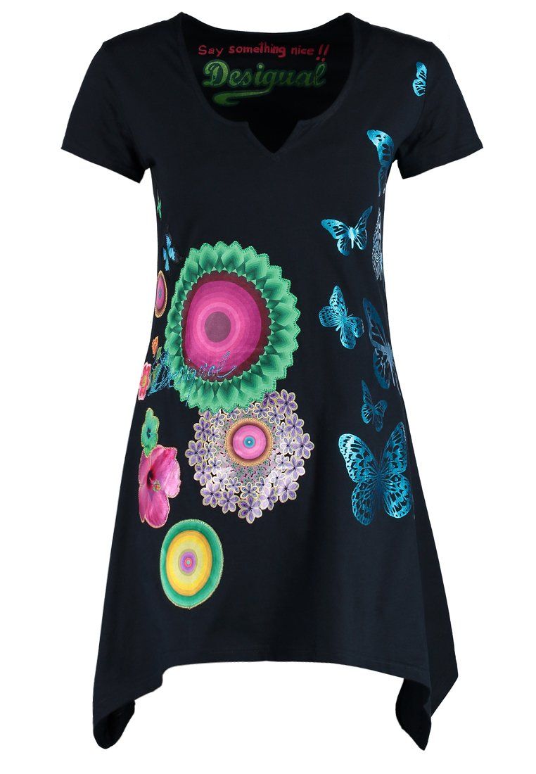 Body Donna Desigual Zaphyr - In Viscosa, Stampa Tie-Dye Rosa E Malva, Scollatura Posteriore - Foto 8