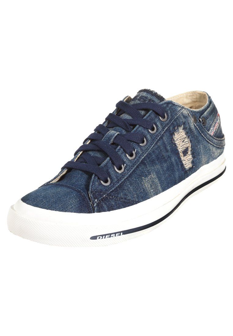 Diesel Exposure Baskets Basses Denim Diesel Pickture 1118