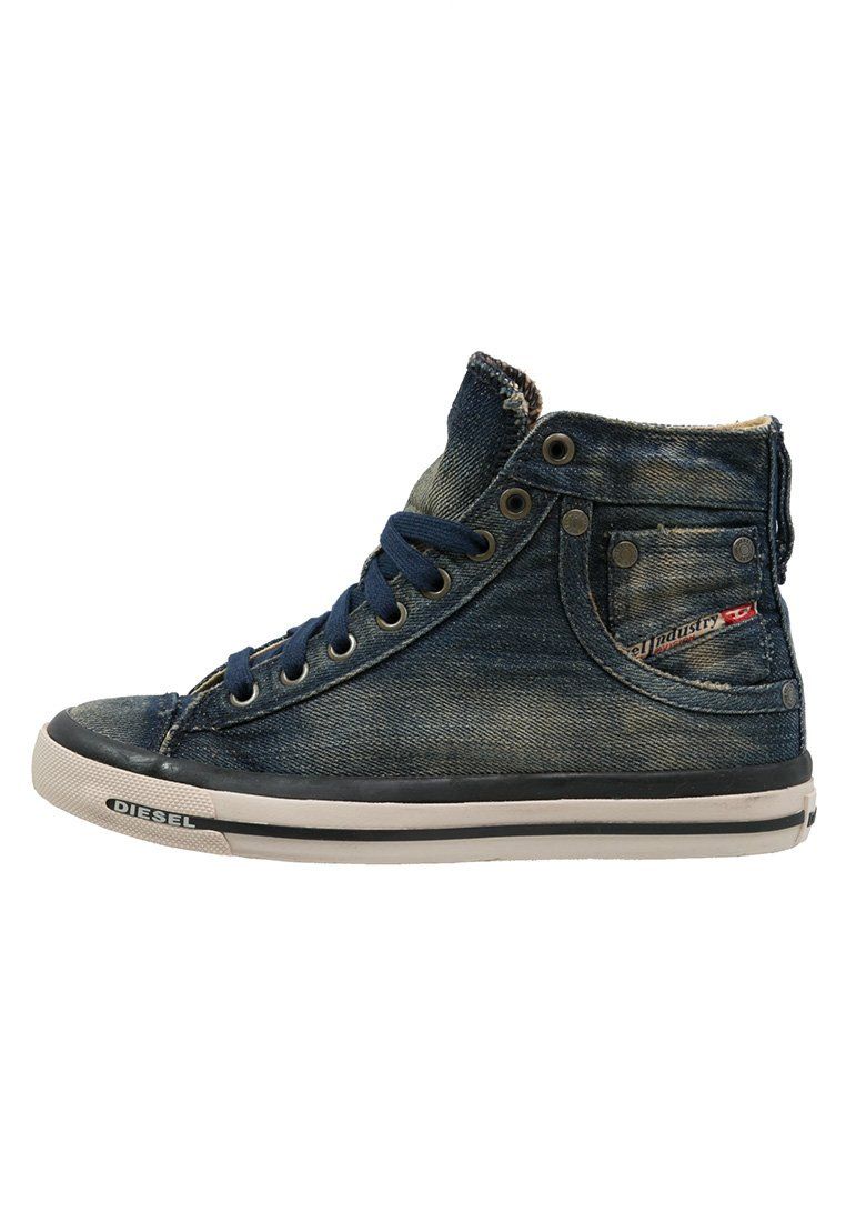 Diesel Exposure Iv W Baskets Montantes Indigo Diesel Pickture 0726