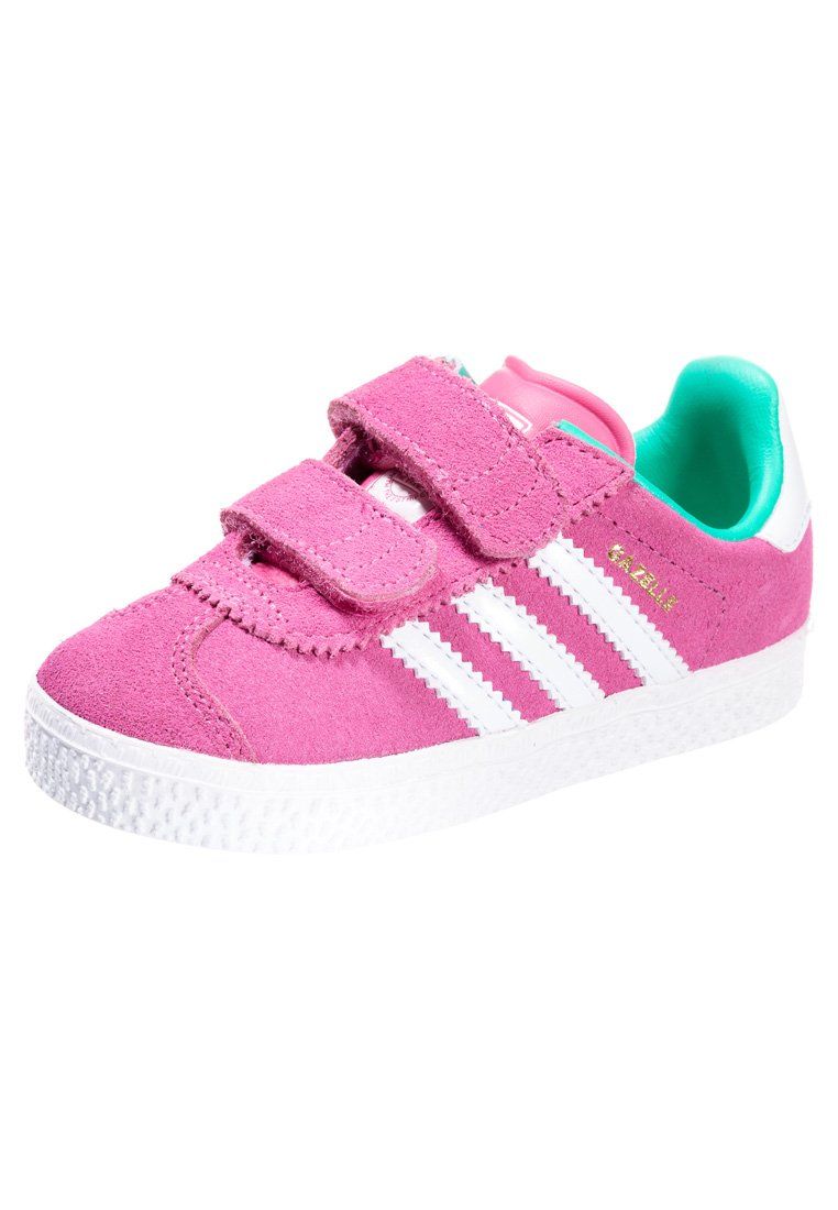 adidas gazelle rose pale enfant