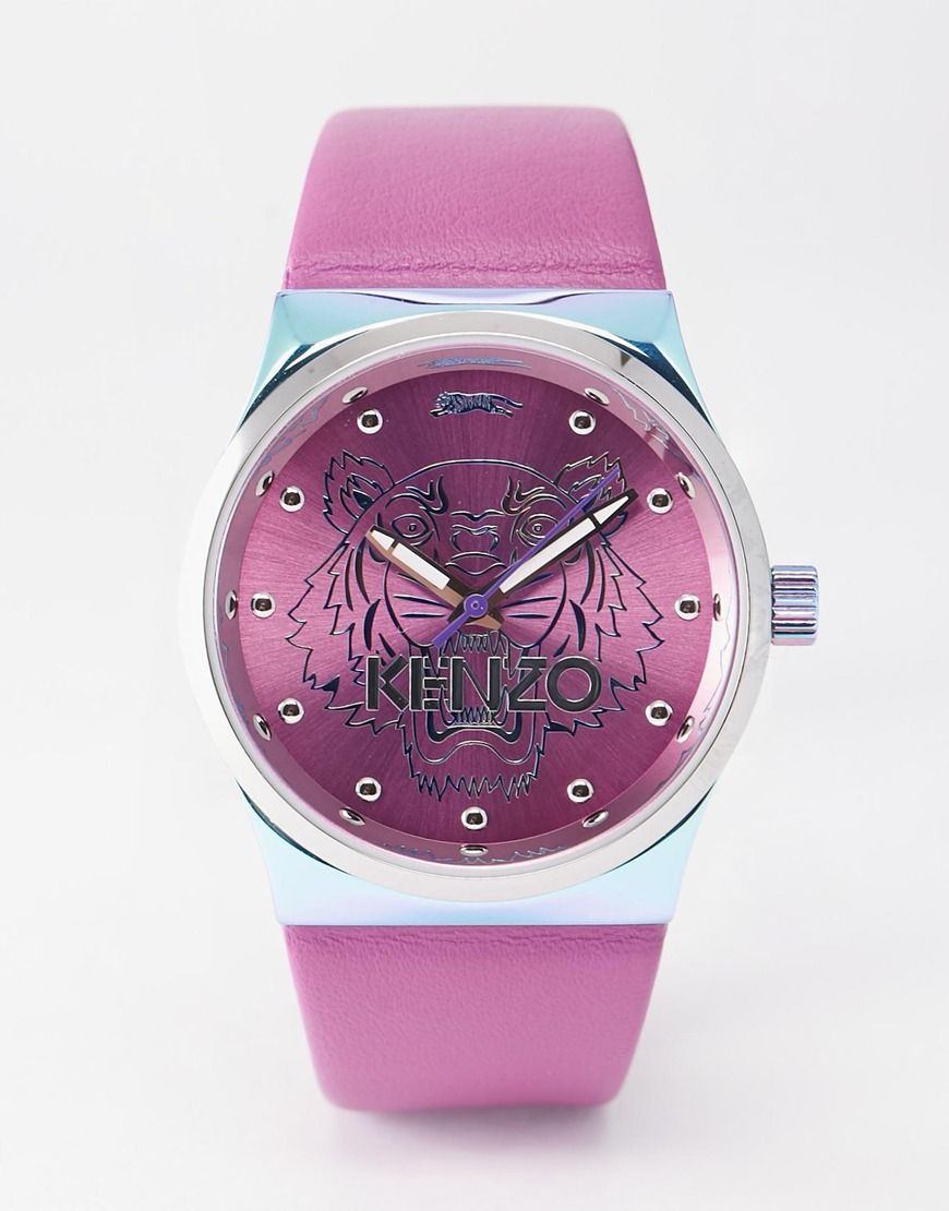 montre kenzo tiger rose