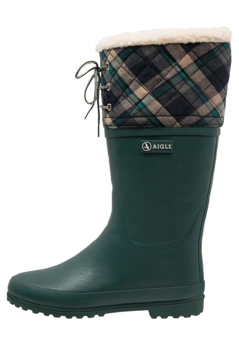 bottes aigle polka giboulée