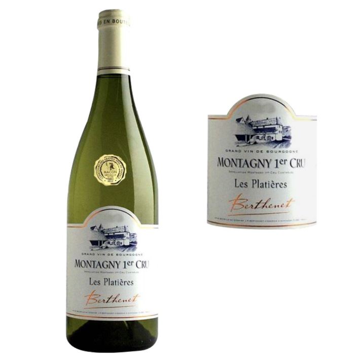 Montagny Er Cru Platieres Dom Berthenet X Aucune Pickture