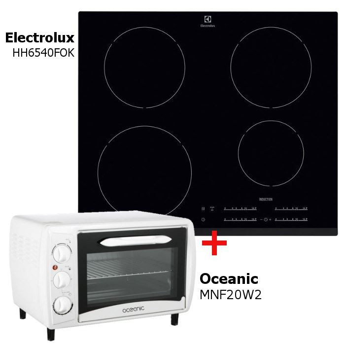 ELECTROLUX Table Induction + Mini Four Electrolux Pickture