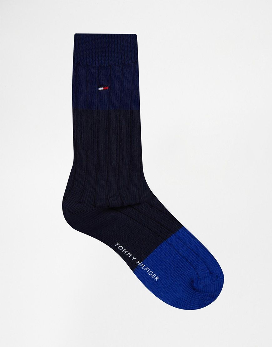 bottines chaussettes tommy hilfiger