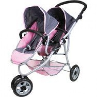 poussette jogger jumeaux jouet