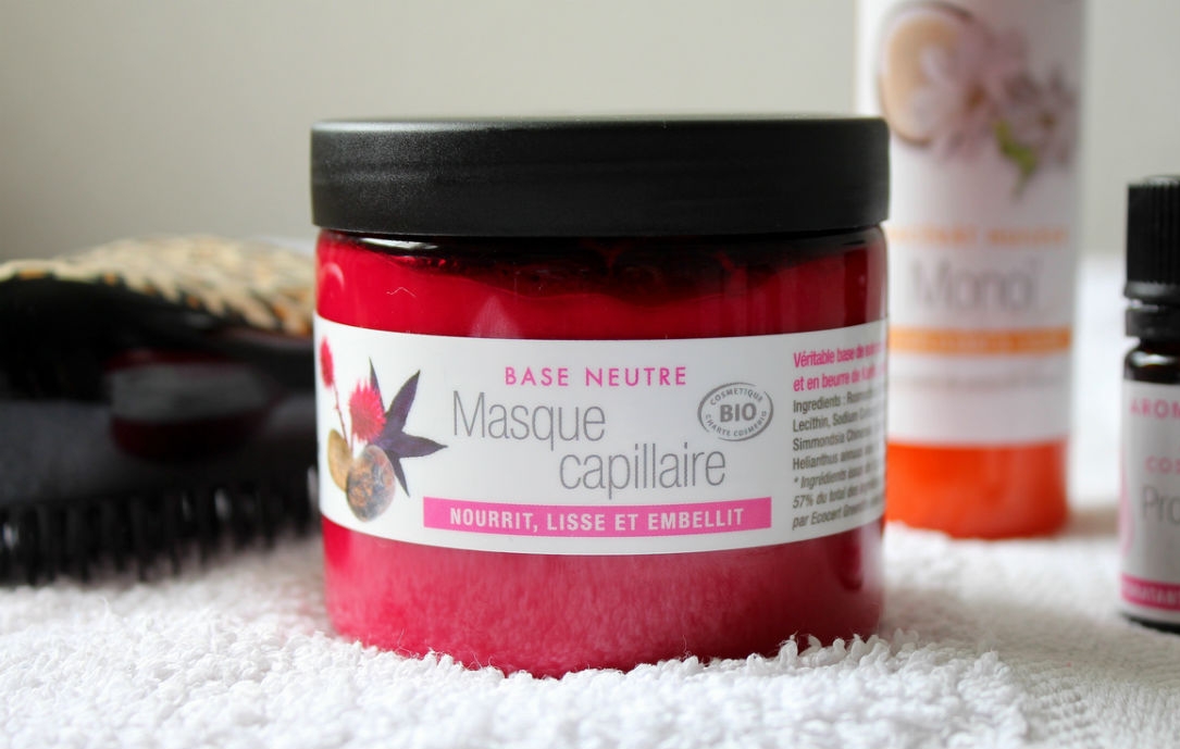 Masque Capillaire Bio Aroma Zone Pickture