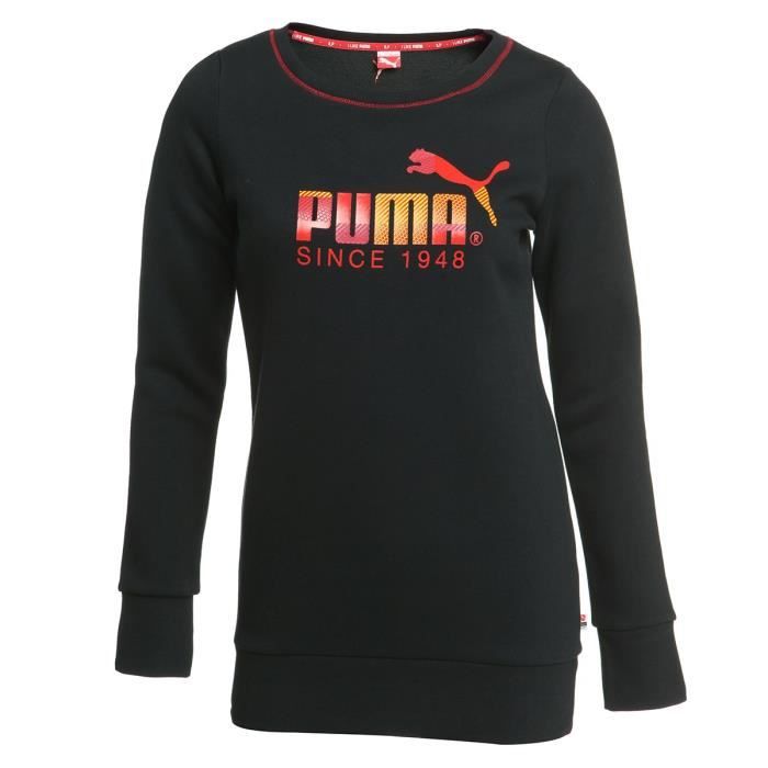 sweat puma fille