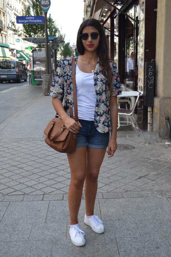 Pickture - Le Look de Shana - Pompidou, Paris