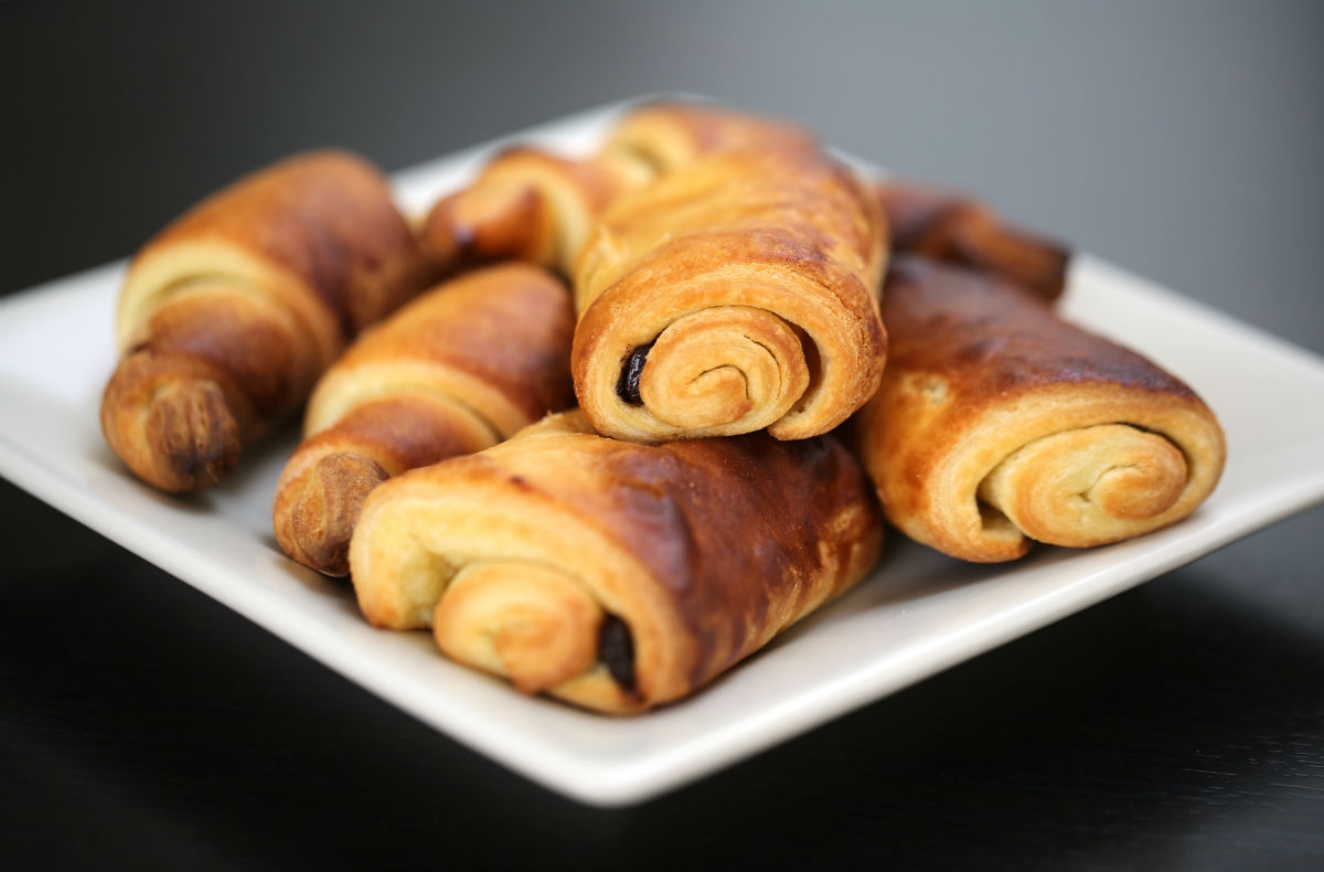 Are Pain Au Chocolat Gluten Free