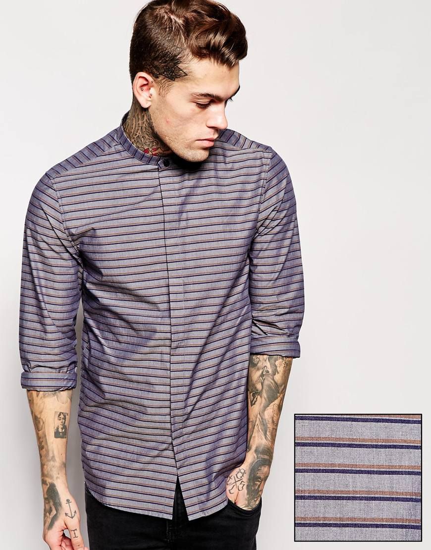 Blanc - Chemise Habillée à Manches Longues En Coton ... - Next