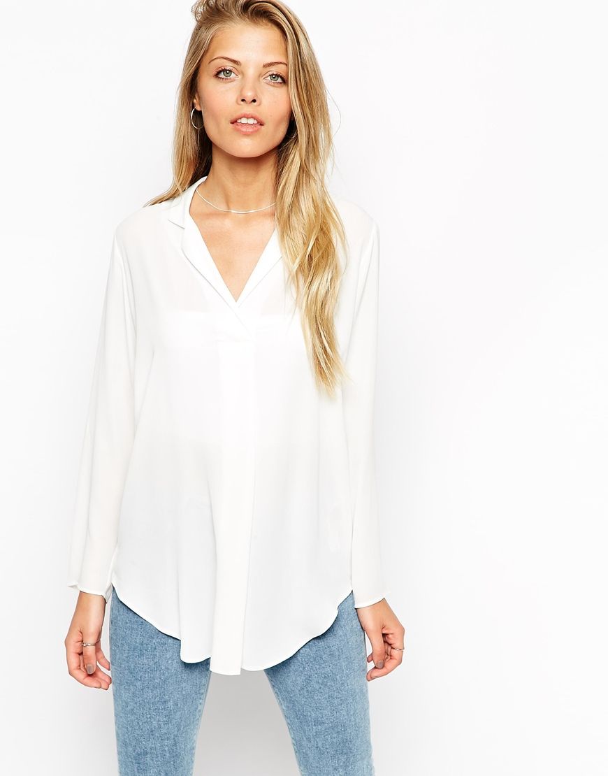 Asos Tunique Longue Douce Au Toucher Asos Pickture