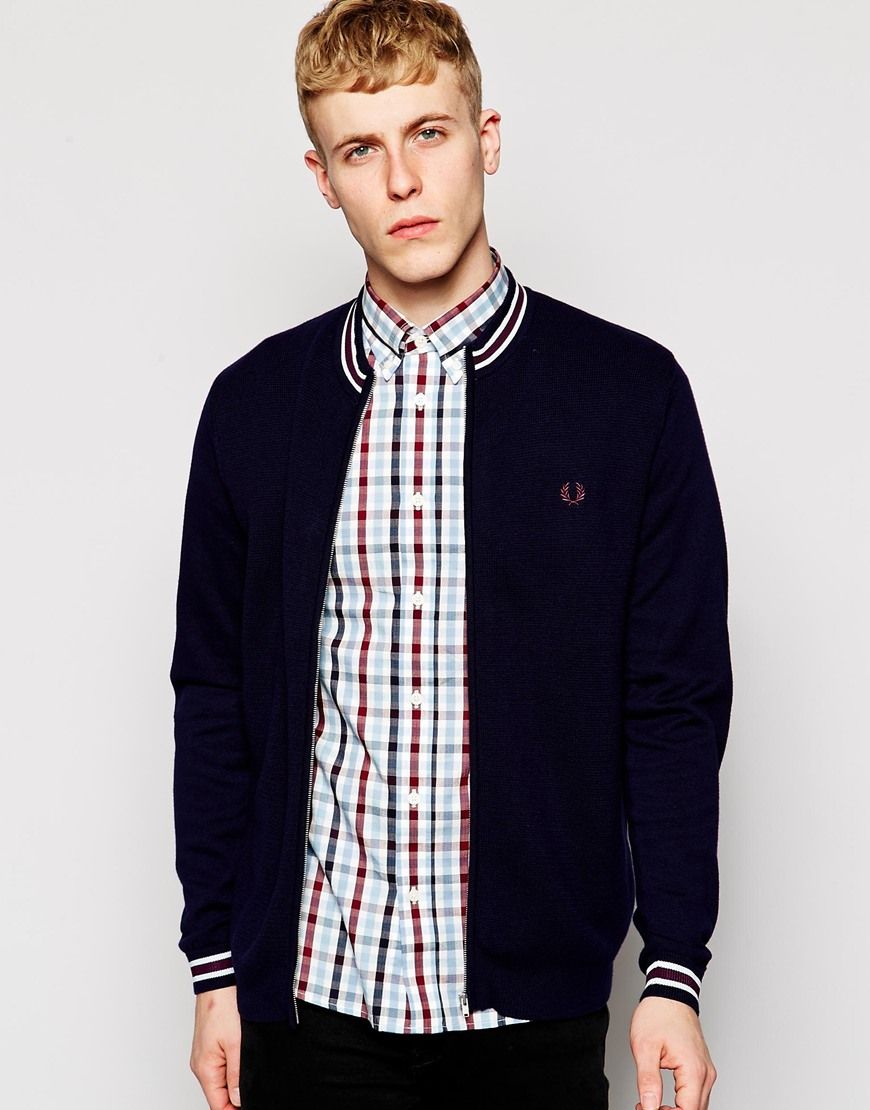 Fred Perry - Cardigan zippé - Fred Perry - Pickture