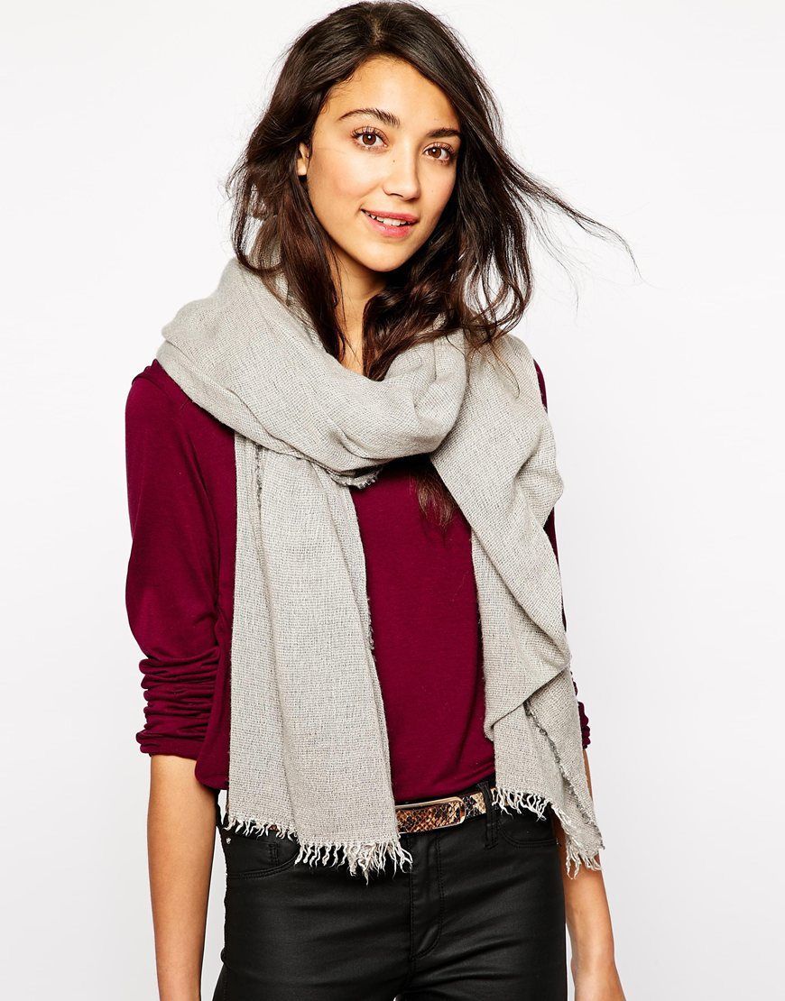 Foulard Femme Écharpe Tendance ESPRIT Pour Femme - Style