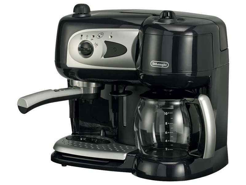 Combiné expresso + cafetière DELONGHI BCO 260 CD DeLonghi Pickture