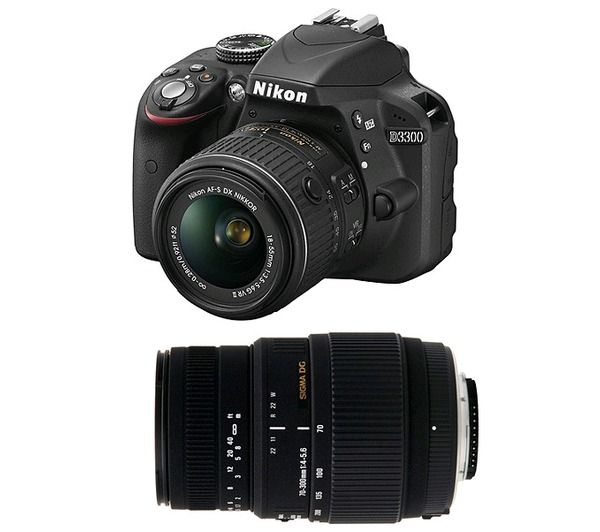 D3200   18-55 VR II   SIGMA 70-300 DG MACRO - Nikon - Pickture