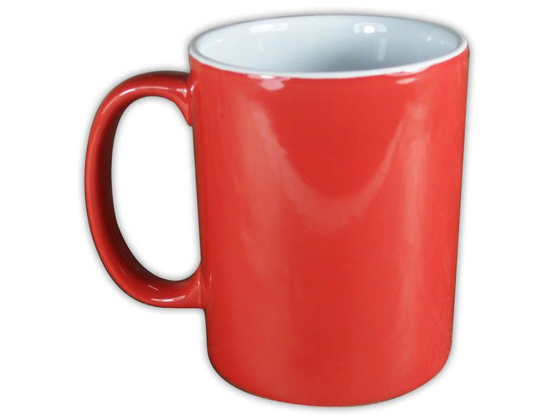 Mug 55 cl XXL coloris rouge Conforama Pickture