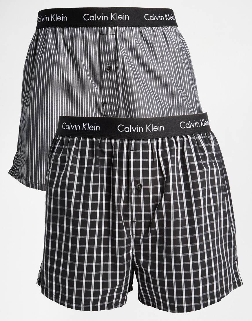 calecon calvin klein couleur