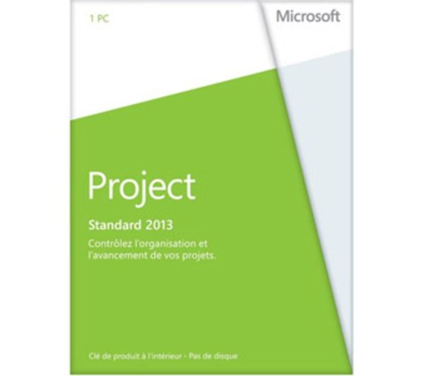 Microsoft Project Standard Software - productsofficecom