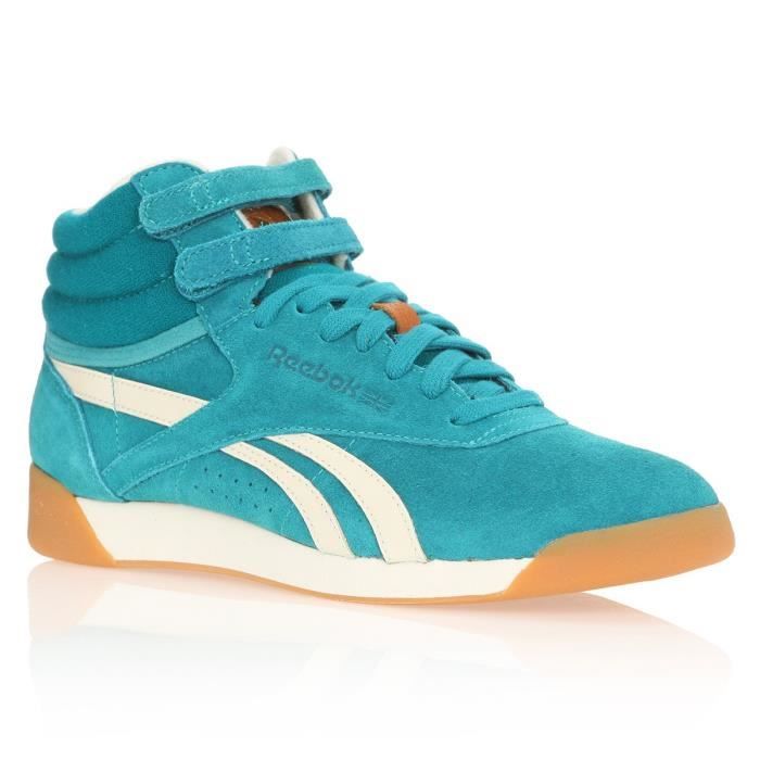 basket montante femme reebok