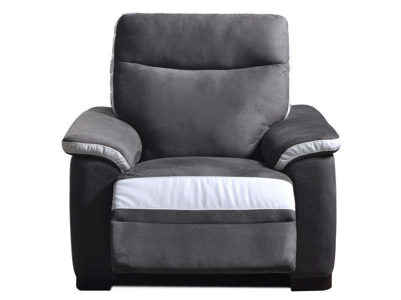 Fauteuil Relax Tissu / Microfibre NLK Coloris - Conforama - Pickture