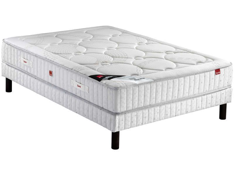 Matelas + sommier 180x200 cm EPEDA ISALYS EPEDA Pickture