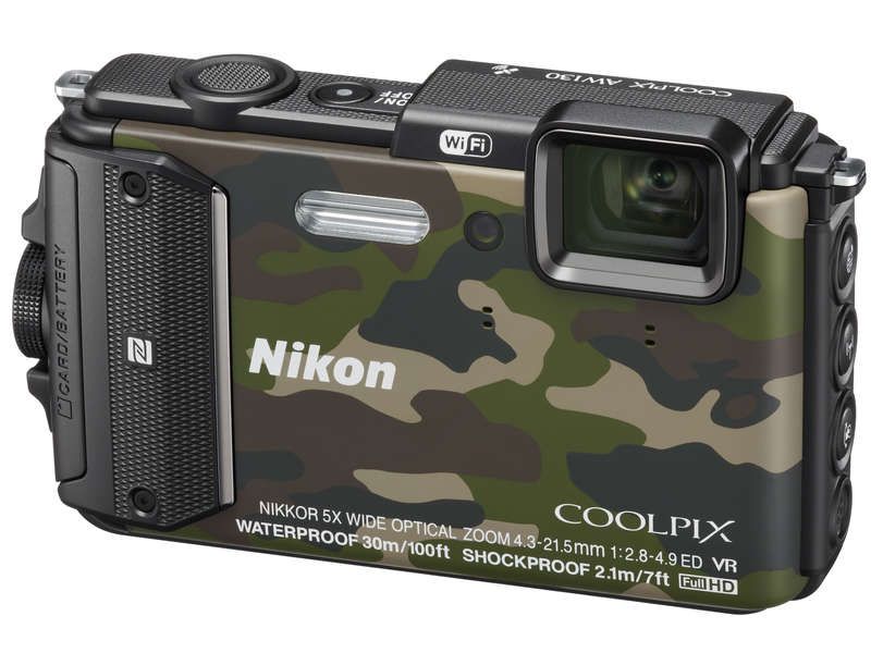 Appareil photo numérique compact NIKON AW130 - Nikon - Pickture