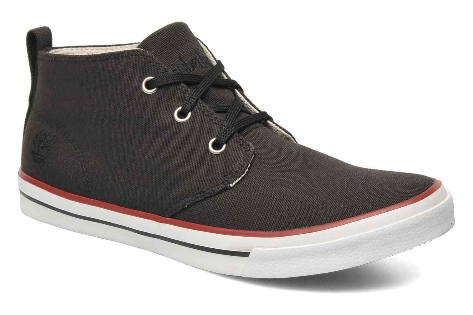 timberland canvas chukka