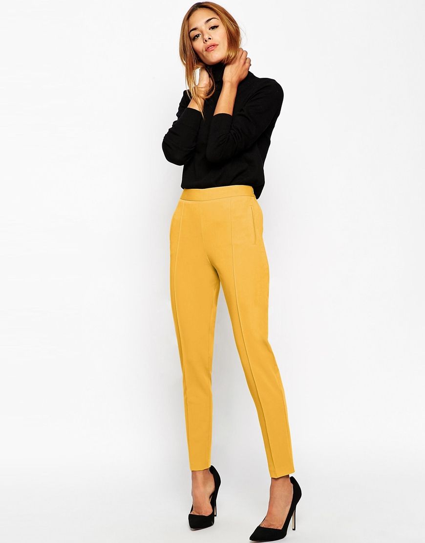 ASOS - Pantalon taille haute - Asos - Pickture