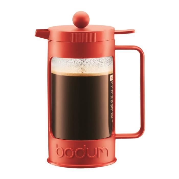 Bodum Cafetiere A Piston Bean Capacité 8 Tasses Bodum Pickture 