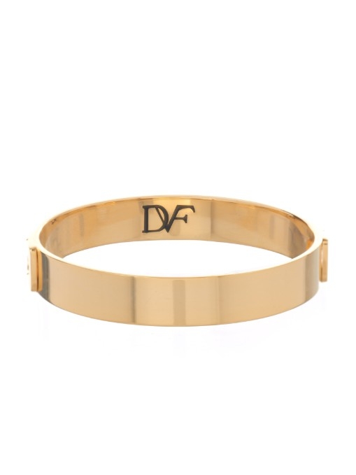 Diane Von Furstenberg - bracelet plaqué or - Diane Von Furstenberg ...