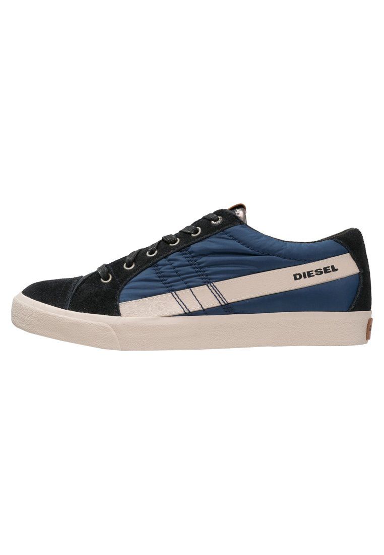 Diesel Dstring Low Baskets Basses Navy Diesel Pickture 4296