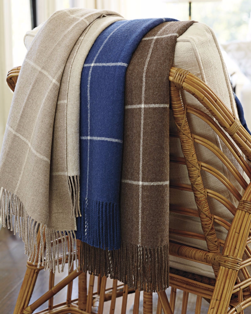 Plaid en Alpaga Serena & Lily Pickture