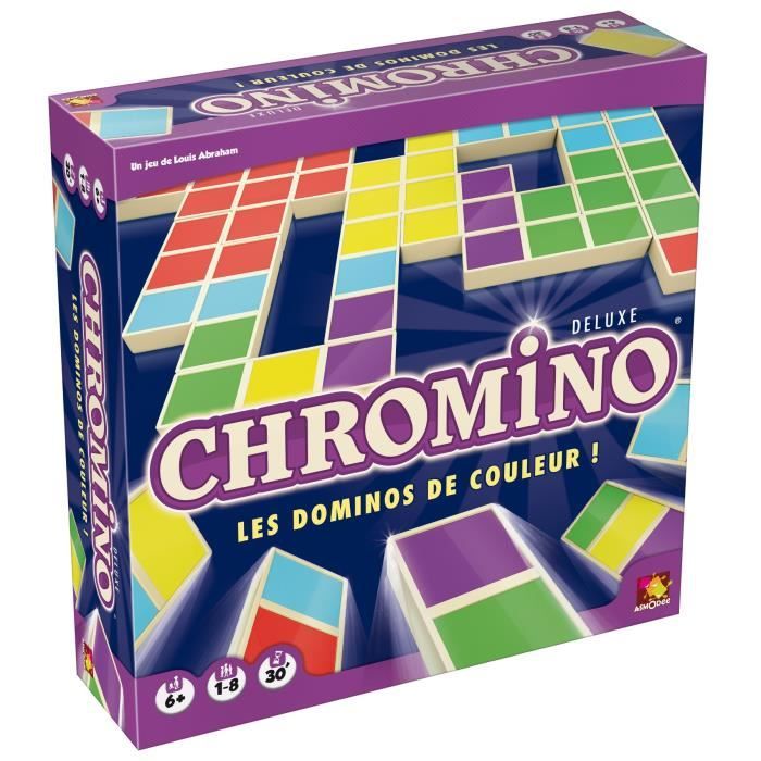 ASMODEE Chromino Deluxe - Asmodee - Pickture