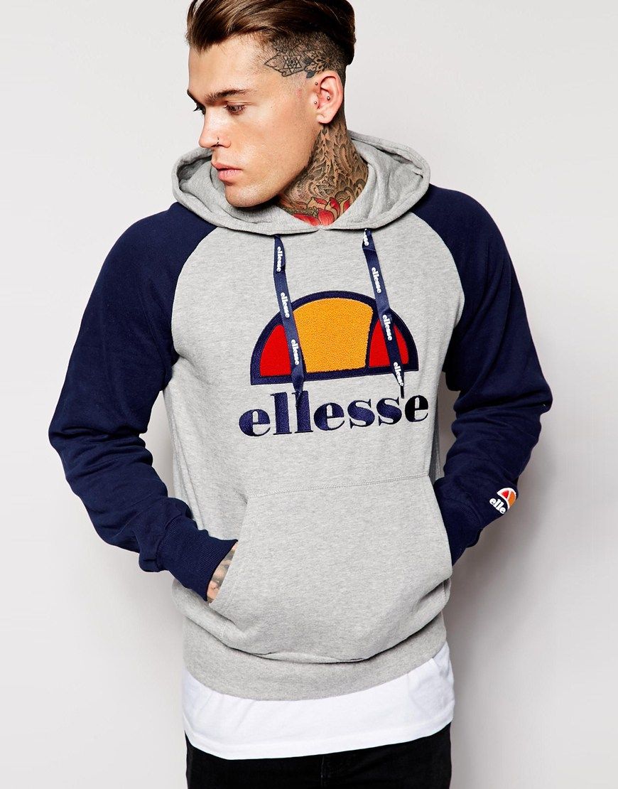 sweat ellesse vintage