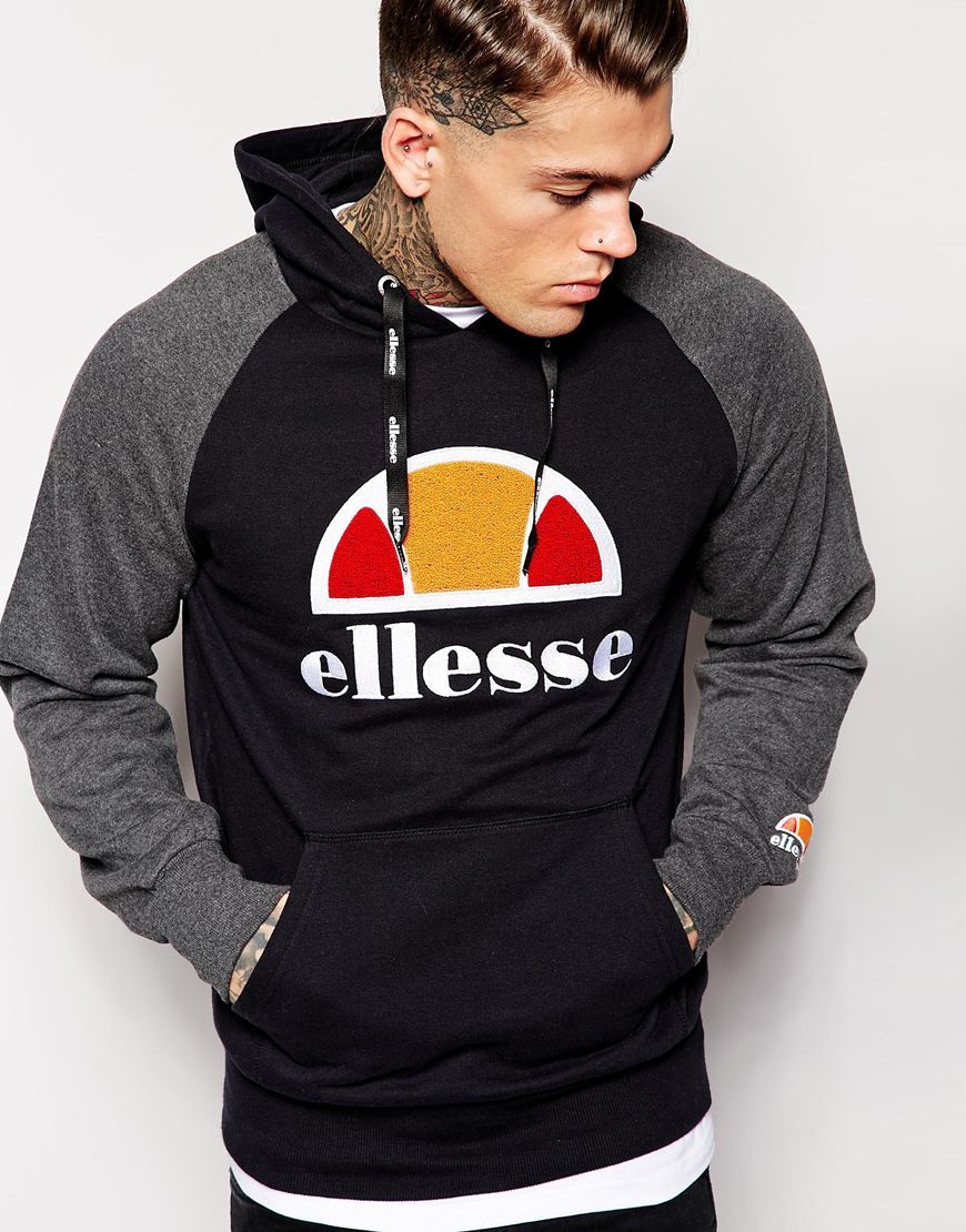 sweat ellesse vintage