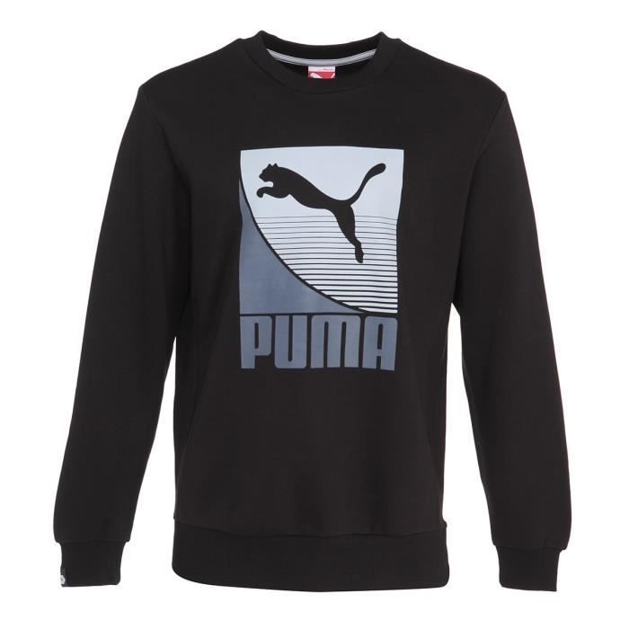 sweat blanc puma
