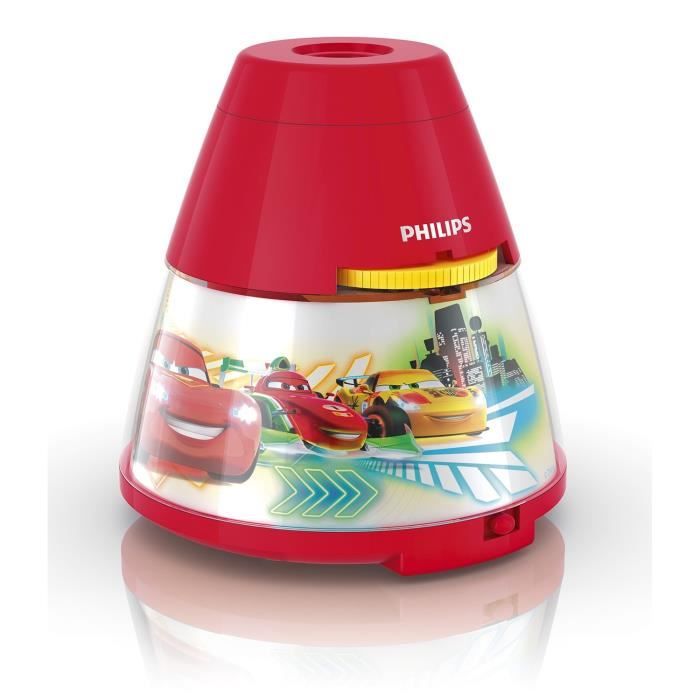 Disney Philips Projecteur Cars LED Philips Pickture