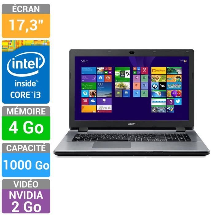 ACER PC Portable Aspire E5-771G-36JA - Acer - Pickture